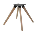 Spike Wood Solid oak beech wallnut or hornbeam