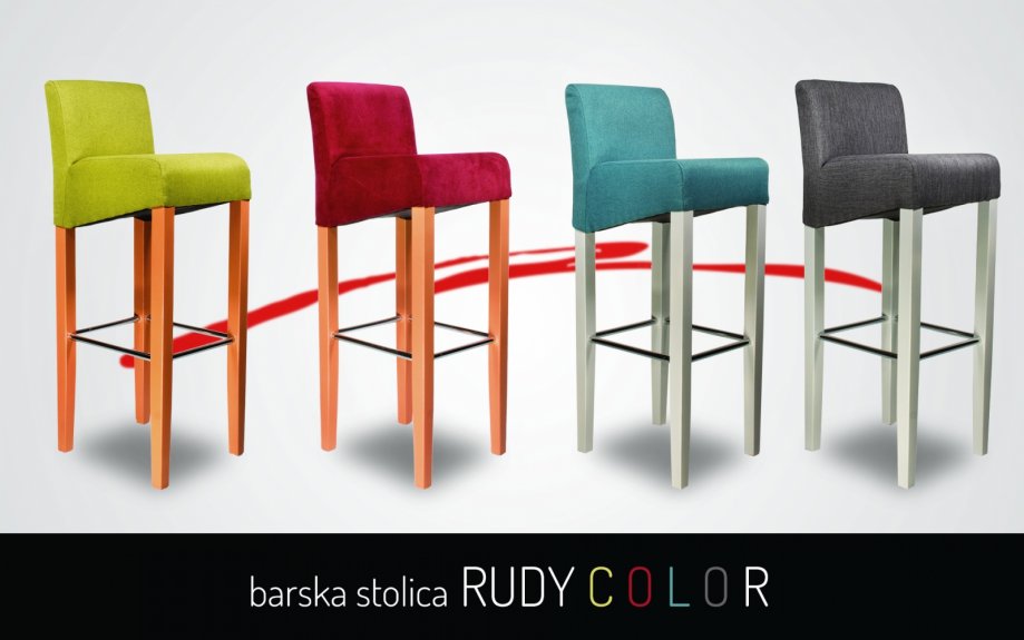 Barska stolica RUDY - različite verzije